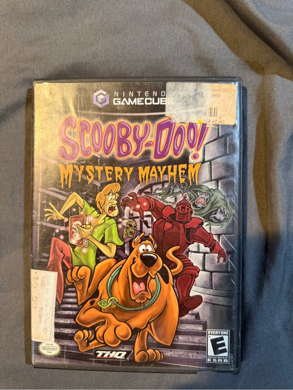 Nintendo GameCube Scooby-Doo! Mystery Mayhem — Orange, Purple, Red